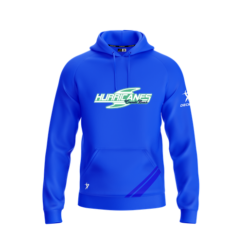 [FOLHSMRY-YXS-LOGO1] Decker Summit Hoodie (Youth XS, Royal, Logo 1)