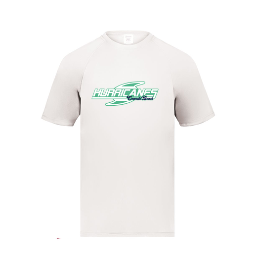 [2790.005.S-LOGO1] Men's Smooth Sport T-Shirt (Adult S, White, Logo 1)