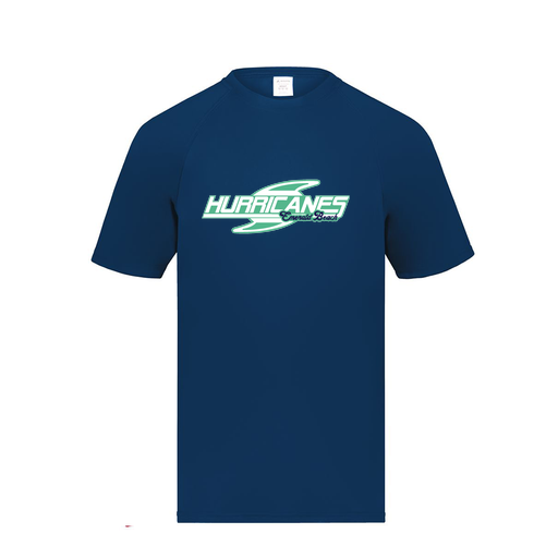 [2790.065.S-LOGO1] Men's Smooth Sport T-Shirt (Adult S, Navy, Logo 1)