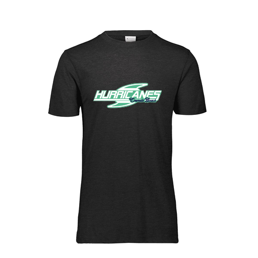 [FTSCUBBK-YS-LOGO1] Decker Youth Tri-Blend T-Shirt - Short Sleeve (Youth S, Black, Logo 1)