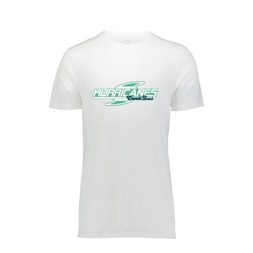 [FTSCUBWH-YS-LOGO1] Decker Youth Tri-Blend T-Shirt - Short Sleeve (Youth S, White, Logo 1)