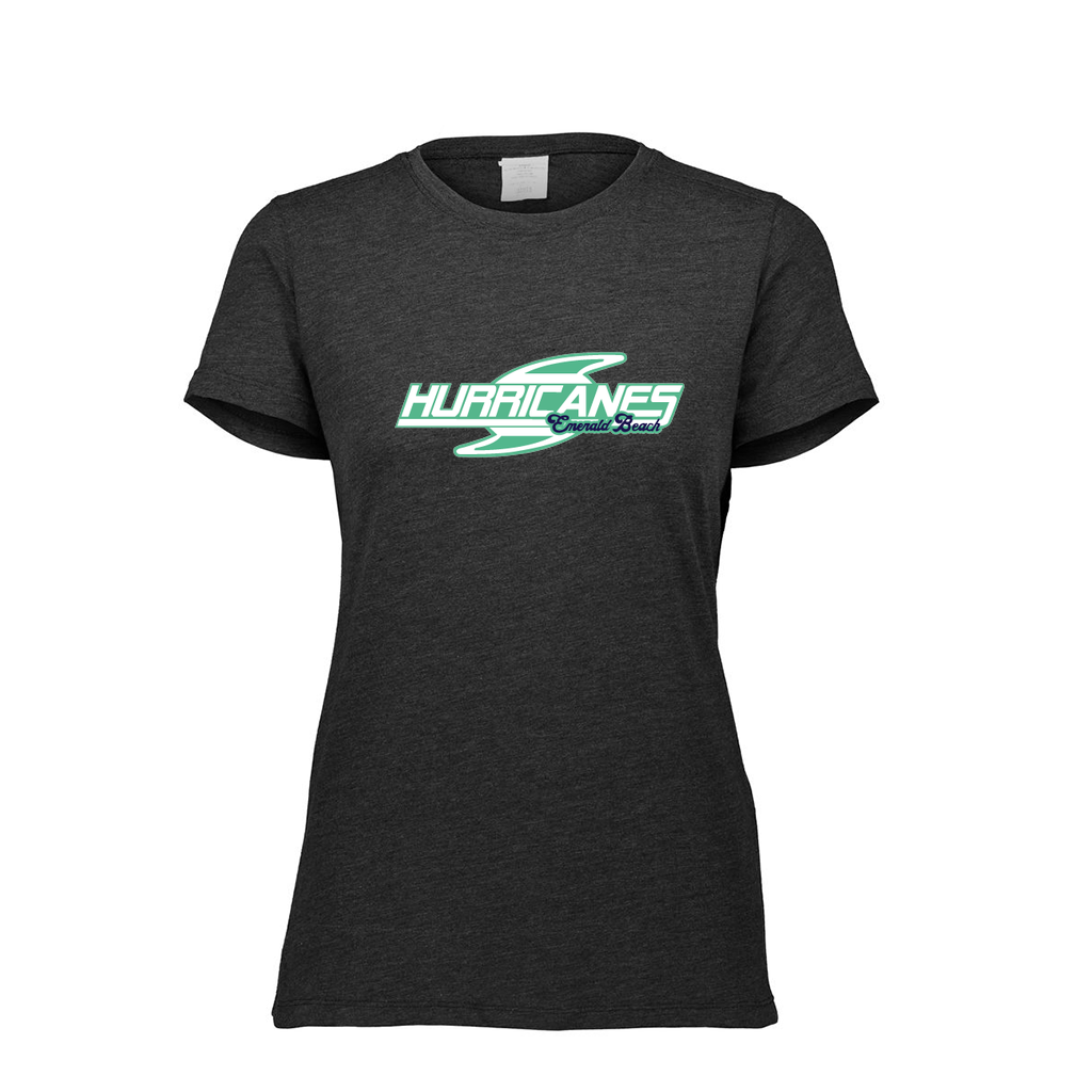 Decker Women's Tri-Blend T-Shirt - Short Sleeve
