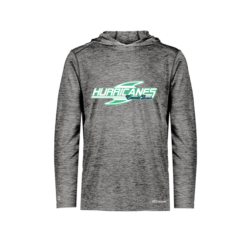 [FOLHCGBK-AS-LOGO1] Decker Men's Charge Hoodie (Adult S, Black, Logo 1)