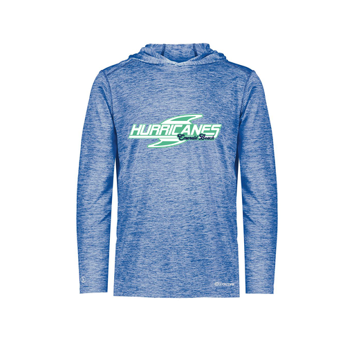 [FOLHCGRY-AS-LOGO1] Decker Men's Charge Hoodie (Adult S, Royal, Logo 1)