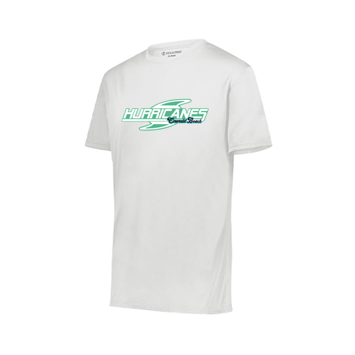 [222818.005.S-LOGO1] Men's Movement Dri Fit Shirt (Adult S, White, Logo 1)