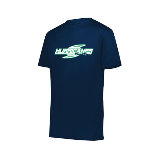 [222818.065.S-LOGO1] Men's Movement Dri Fit Shirt (Adult S, Navy, Logo 1)