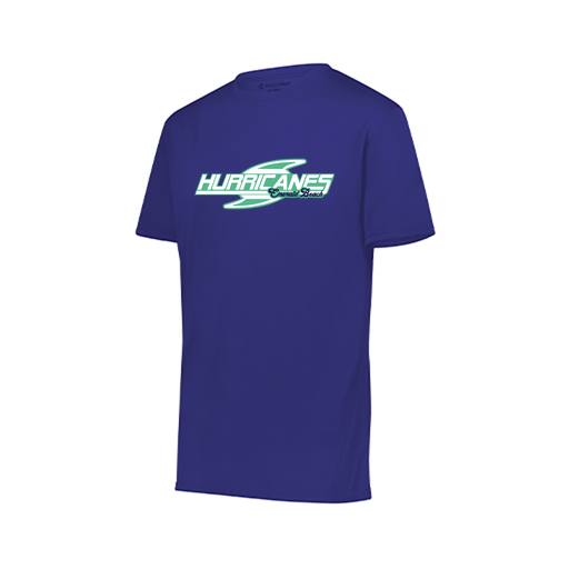 [222818.747.S-LOGO1] Men's Movement Dri Fit Shirt (Adult S, Purple, Logo 1)