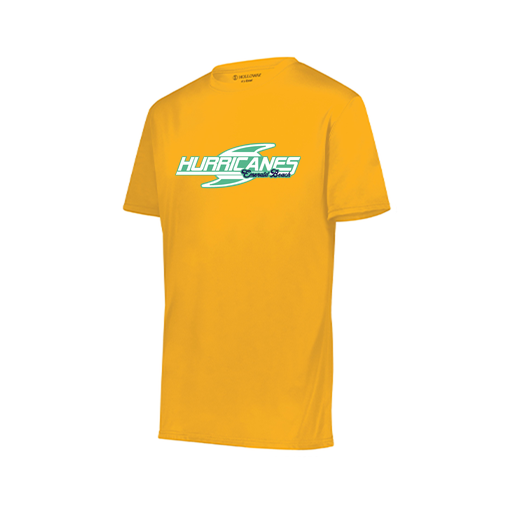 [222818.025.S-LOGO1] Men's Movement Dri Fit Shirt (Adult S, Athletic Gold, Logo 1)
