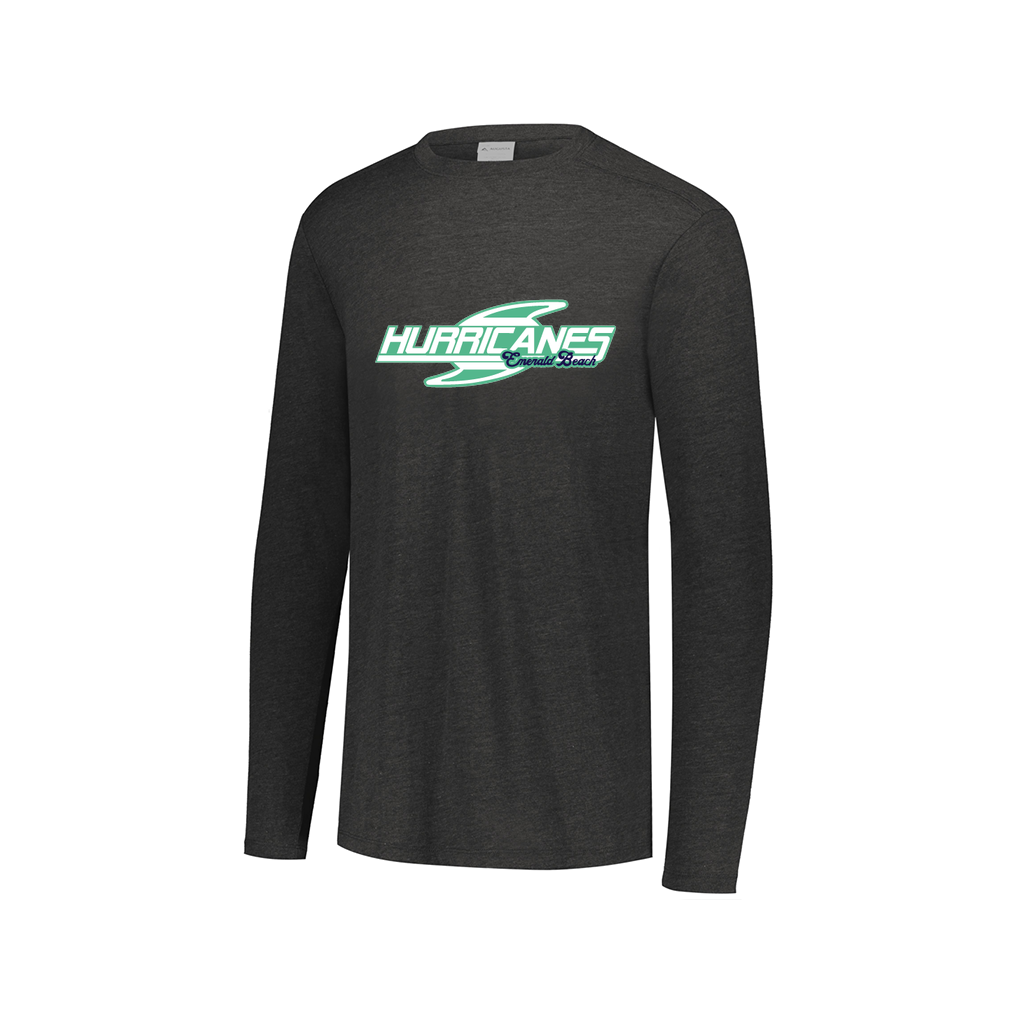 Decker Men's Tri-Blend T-Shirt - Long Sleeve
