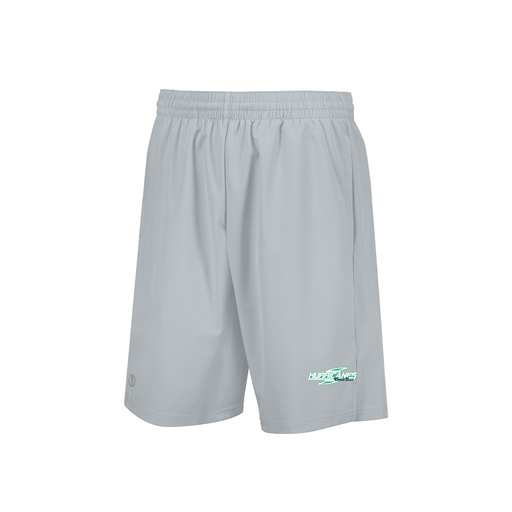 [229556.099.XS-LOGO1] Men's Weld Short (Adult XS, Silver, Logo 1)