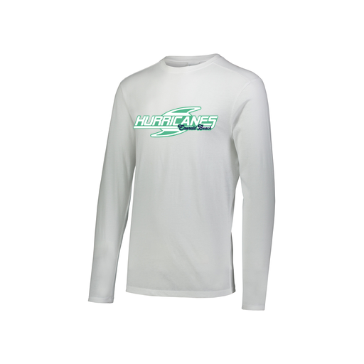 [3076.005.S-LOGO1] Youth LS Ultra-blend T-Shirt (Youth S, White, Logo 1)