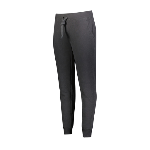 [229758.080.XS-LOGO5] Ladies 60/40 Fleece Jogger (Female Adult XS, Black, Logo 5)