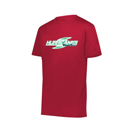 [222819.083.XXS-LOGO1] Youth Movement Dri Fit Shirt (Youth XXS, Red, Logo 1)