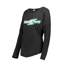 Decker Women's Tri-Blend T-Shirt - Long Sleeve